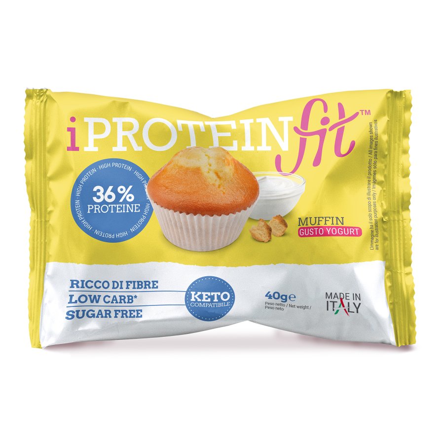 Iproteinfit Muffin Yogurt, 40 g